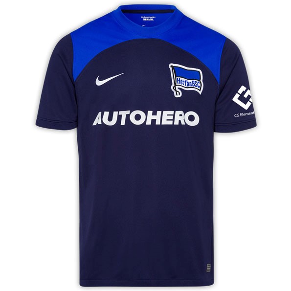 Thailande Maillot Hertha BSC Exterieur 2022-23